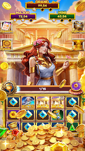Jackpot animation